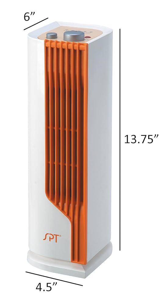 MIYAKO Amazon.com: Sunpentown SPT SH-1507 Mini-Tower Ceramic Heater
